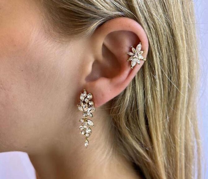 עגילים לכלה