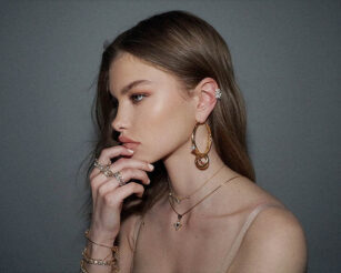 עגילים לכלה