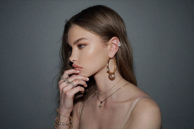 עגילים לכלה