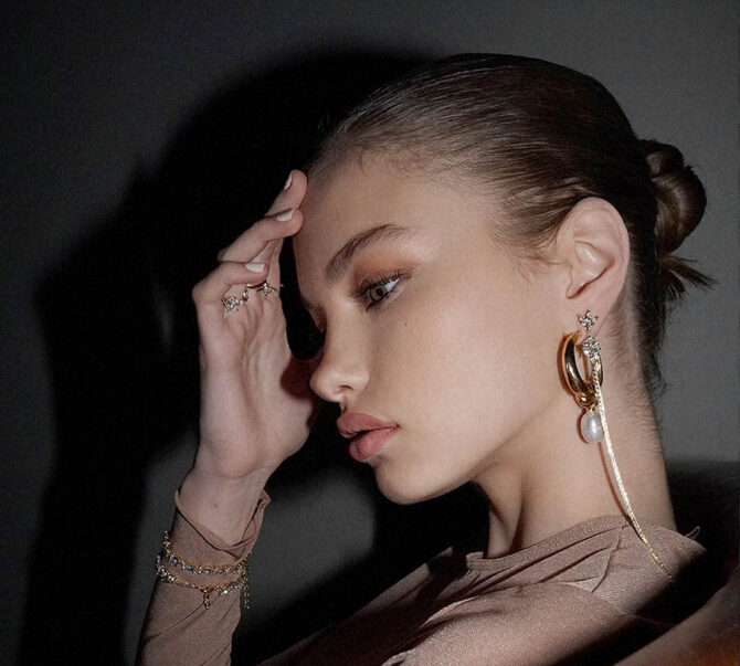 עגילים לכלה