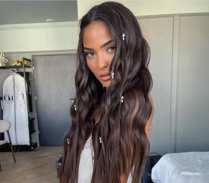 תכשיטי שיער לכלה