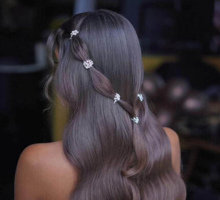תכשיטי שיער לכלה