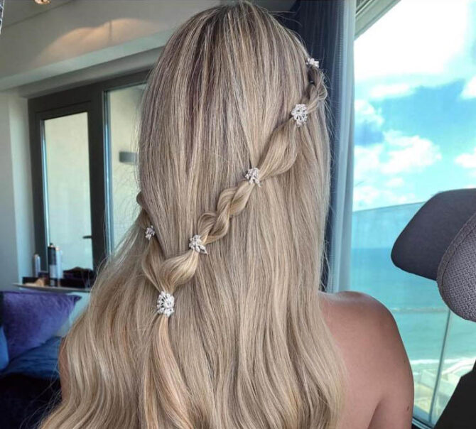 תכשיטי שיער לכלה