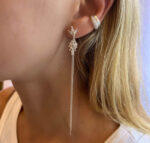 עגילים לכלה