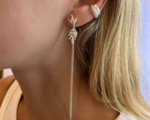 עגילים לכלה