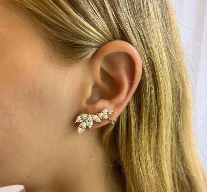 עגילים לכלה