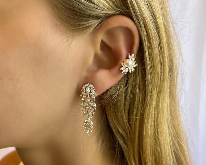 עגילים לכלה