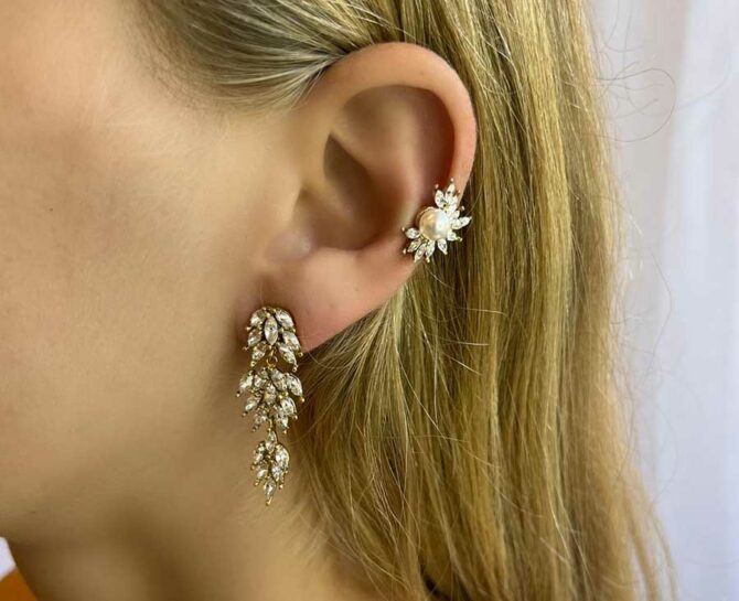 עגילים לכלה