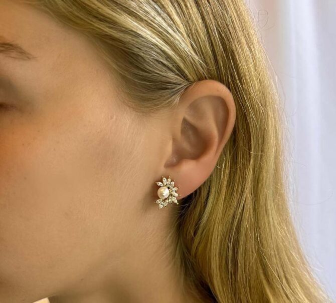 עגילים לכלה