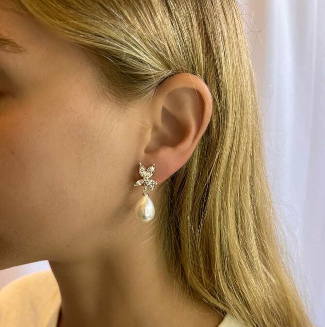 עגילים לכלה