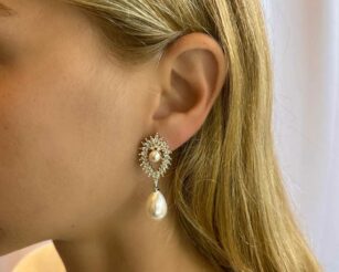 עגילים לכלה