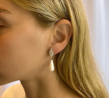 עגילים לכלה