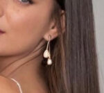 ⁦Sticks Earrings⁩ – תמונה ⁦2⁩