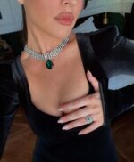 ⁦Sapir Emerald Necklace⁩ – תמונה ⁦2⁩