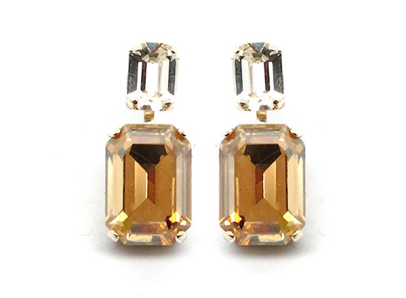 Champagne-earring-1-1 Champagne Earrings – תמונה 1